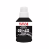 Чорнило WWM Canon GI-40 для G5040/G6040 190г Black Pigmented (KeyLock) (G40BP) - Image 1