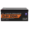 Батарея LiFePo4 LogicPower 25.6V - 230Ah (5888Wh) (30384) - Image 1