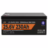 Батарея LiFePo4 LogicPower 25.6V - 230Ah (5888Wh) (30384) - Image 1