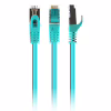 Патч-корд 0.25м S/FTP Cat 6A CU LSZH green Cablexpert (PP6A-LSZHCU-G-0.25M) - Image 1