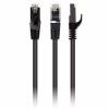 Патч-корд 5м S/FTP Cat 6A CU LSZH black Cablexpert (PP6A-LSZHCU-BK-5M) - Image 1