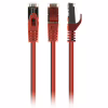 Патч-корд 2м S/FTP Cat 6A CU LSZH red Cablexpert (PP6A-LSZHCU-R-2M) - Image 1