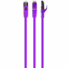 Патч-корд 15м S/FTP Cat 6A CU LSZH violet Cablexpert (PP6A-LSZHCU-V-15M) - Image 1