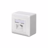Компьютерная розетка Digitus 2xRJ45 FTP, для наружной проводки (DN-9002-N) - Image 1