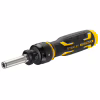 Викрутка Stanley FATMAX "Speed Drive" з храповим механізмом, з трьома вставками. (FMHT62692-0) - Image 1