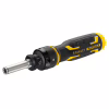 Викрутка Stanley FATMAX "Speed Drive" з храповим механізмом, з трьома вставками. (FMHT62692-0) - Image 1