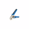 Затискач для клем Voltronic HCS8 6-4A 0.25-10mm2, Black-blue + набір наконечників (VE0508, VE7508, VE1008, VE1508, VE2508, V (HCS8 6-4A+VE460) - Image 1