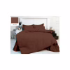 Постельное белье MirSon Бязь Premium Chocolate Perla 200х220 евро (2200000949257) - Image 1