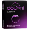 Презервативи Dolphi Super Wet 3 шт. (4820144772856) - Image 1