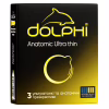 Презервативы Dolphi Anatomic Ultra Thin 3 шт. (4820144770531) - Image 1