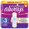 Гігієнічні прокладки Always Platinum Super Extra Розмір 3 36 шт. (8700216784559) - Image 1