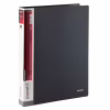 Папка на кільцях Axent А4 з 4-ма кільцями 700 мкм 35 мм Сіра (1208-03-A) - Image 1