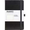 Книга записна Axent Partner 125х195 мм без лініюванням 96 аркушів Чорна (8307-01-A) - Image 1