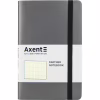 Книга записна Axent Partner Soft 125х195 мм в точку 96 аркушів Сіра (8310-15-A) - Image 1