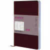 Тижневик Axent датований 2026 Partner City Soft, 145х210, коричневий (8821-26-05-A) - Image 1