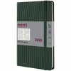 Тижневик Axent датований 2026 Partner Lines, 145х210, темно-зелений (8815-26-23-A) - Image 1