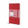 Еженедельник Axent датированный 2026 Partner Soft Skin, 145х210, красный (8810-26-06-A) - Image 1