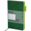 Еженедельник Axent датированный 2026 Partner Soft Muse 125х195, зеленый (8527-26-2-A) - Image 1