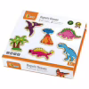 Розвиваюча іграшка Viga Toys Динозаври 20 шт магнітні фігурки (50289) - Image 1