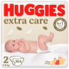 Підгузки Huggies Extra Care 2 (3-6 кг) M-Pack 164 шт (5029054234778_5029053549637) - Image 1