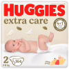 Підгузки Huggies Extra Care 2 (3-6 кг) M-Pack 164 шт (5029054234778_5029053549637) - Image 1