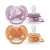 Пустушка Philips AVENT Ultra Soft ультрам'яка 6-18 міс 2 шт (SCF091/18) - Image 1
