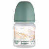 Бутылочка для кормления Canpol babies Easystart MOUNTAINS антиколиковая с широким отверстием 120 мл зеленая (35/242_gre) - Image 1