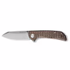 Ніж Sencut Fritch Stonewash Brown Micarta (S22014-3) - Image 1