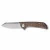 Ніж Sencut Fritch Stonewash Brown Micarta (S22014-3) - Image 1