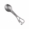 Ложка-виделка туристична Tribe Multi Spork сталева (T-FC-0037-metal) - Image 1