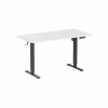 Компьютерный стол OfficePro ODE1670WB White/Black (ODE1670WB) - Image 1