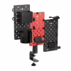 Органайзер для стола OfficePro 3-piece desk mounted rotating pegboard (DO640B) - Image 1