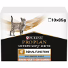 Влажный корм для кошек Purina Pro Plan Veterinary Diets NF Renal Function Advanced Care При патологии почек С лососем 10 x 85 г (7613287873699) - Image 1
