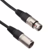 Мікрофонний кабель RockCable Microphone Cable 0.5m (RCL 30300 D7) - Image 1