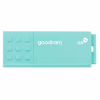 USB флеш накопитель Goodram 16GB UME3 Care Green USB 3.0 (UME3-0160CRR11) - Image 1