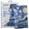 Чохол до планшета BeCover Smart Case Samsung Tab S9 Plus (SM-X810/SM-X816)/S9 FE Plus (SM-X610/SM-X616) 12.4" Night (710379) - Image 1
