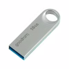 USB флеш накопичувач Goodram 16GB UNO3 Steel USB 3.2 (UNO3-0160S0R11) - Image 1