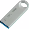 USB флеш накопитель Goodram 16GB UNO3 Steel USB 3.2 (UNO3-0160S0R11) - Image 1