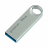USB флеш накопичувач Goodram 64GB UNO3 Steel USB 3.2 (UNO3-0640S0R11) - Image 1
