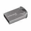 USB флеш накопитель Wibrand 4GB Hawk Silver USB 2.0 (WI2.0/HA4M1S) - Image 1