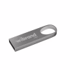 USB флеш накопичувач Wibrand 4GB Irbis Silver USB 2.0 (WI2.0/IR4U3S) - Image 1