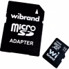 Карта пам'яті Wibrand 128GB microSD class 10 (WICDHU1/128GB-A) - Image 1