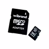 Карта памяти Wibrand 128GB microSD class 10 (WICDHU1/128GB-A) - Image 1