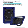 Чохол до планшета BeCover Armor Stand Samsung Galaxy Tab A11 Plus SM-X236B 11.0" Blue (713943) - Image 1