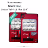 Чохол до планшета BeCover Smart Case Samsung Galaxy Tab A11 Plus SM-X236B 11.0" Vending Machine (714021) - Image 1