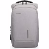 Рюкзак для ноутбука Kingsons 17" laptop backpack Light Grey (KS3149W-D17L) - Image 1