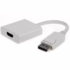 Переходник DisplayPort to HDMI Cablexpert (A-DPM-HDMIF-002-W) - Image 1