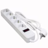 Мережевий фільтр живлення Patron 1.8m (SP-1052W), 5 розеток White (EXT-PN-SP-1052W) - Image 1