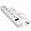 Сетевой фильтр питания Patron 1.8m (SP-1052W), 5 розеток White (EXT-PN-SP-1052W) - Image 1