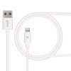 Дата кабель USB 2.0 AM to Lightning 0.2m white Piko (1283126493836) - Image 1